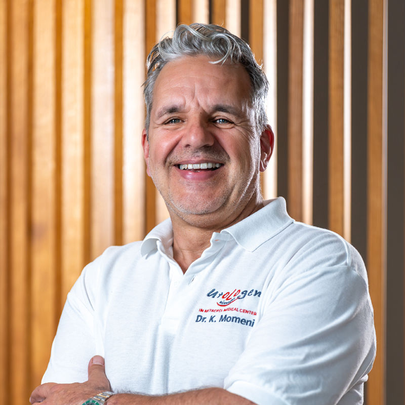 Porträt Dr. med. Kian Momeni